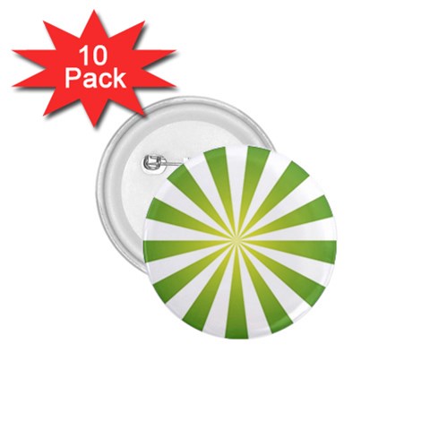 Pattern 1.75  Button (10 pack) from ArtsNow.com Front