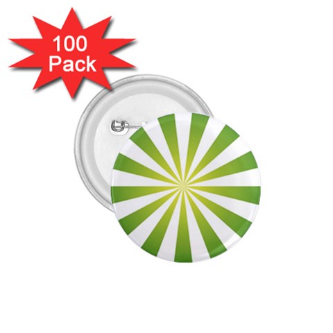 Pattern 1.75  Button (100 pack) from ArtsNow.com Front