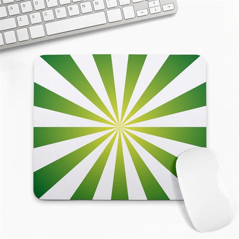 Pattern Large Mouse Pad (Rectangle) from ArtsNow.com Front