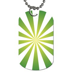 Pattern Dog Tag (Two Front