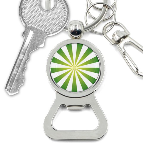 Pattern Bottle Opener Key Chain from ArtsNow.com Front