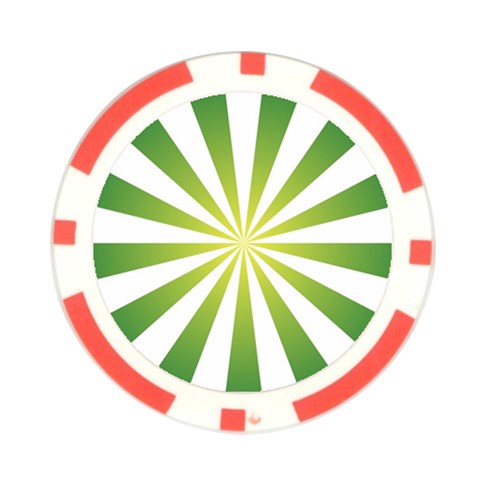 Pattern Poker Chip (10 Pack) from ArtsNow.com Front