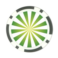 Pattern Poker Chip (10 Pack) from ArtsNow.com Front