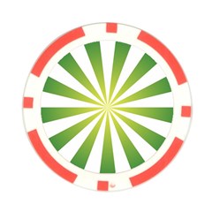 Pattern Poker Chip (10 Pack) from ArtsNow.com Front