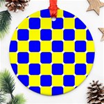 Pattern Round Ornament