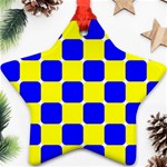 Pattern Star Ornament