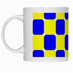 Pattern White Coffee Mug