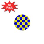 Pattern 1  Mini Button (10 pack)