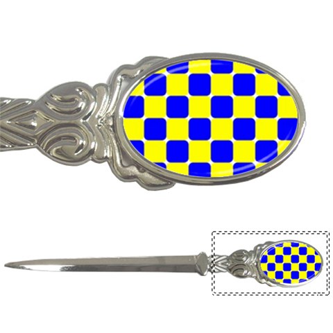 Pattern Letter Opener from ArtsNow.com Front