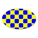 Pattern Magnet (Oval)