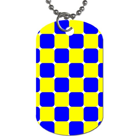 Pattern Dog Tag (One Sided) from ArtsNow.com Front