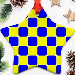 Pattern Star Ornament (Two Sides) from ArtsNow.com Front