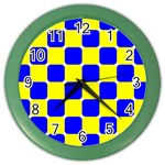 Pattern Wall Clock (Color)