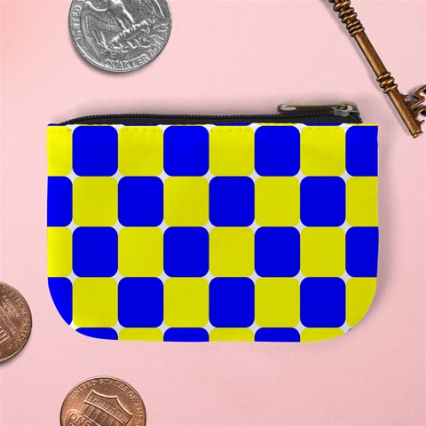 Pattern Coin Change Purse from ArtsNow.com Back