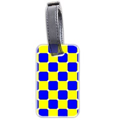 Pattern Luggage Tag (Two Sides) from ArtsNow.com Front