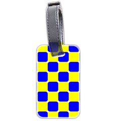 Pattern Luggage Tag (Two Sides) from ArtsNow.com Back