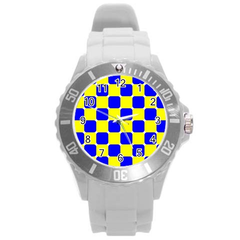 Pattern Plastic Sport Watch (Large) from ArtsNow.com Front