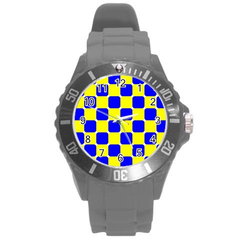 Pattern Plastic Sport Watch (Large) from ArtsNow.com Front