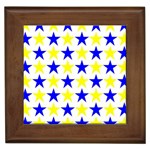 Star Framed Ceramic Tile