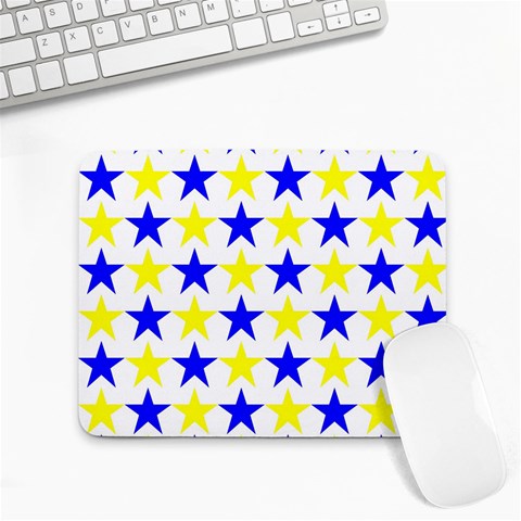 Star Small Mouse Pad (Rectangle) from ArtsNow.com Front