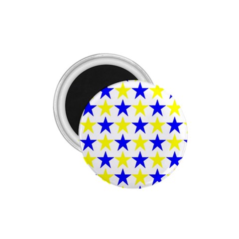 Star 1.75  Button Magnet from ArtsNow.com Front