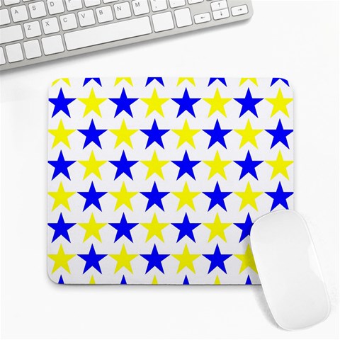 Star Large Mouse Pad (Rectangle) from ArtsNow.com Front