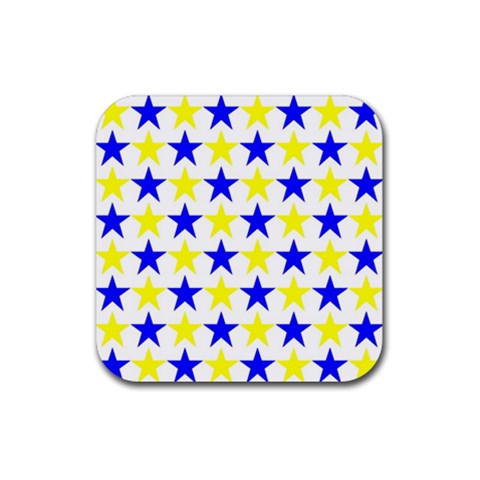 Star Drink Coaster (Square) from ArtsNow.com Front