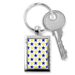 Star Key Chain (Rectangle)