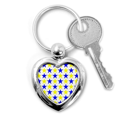 Star Key Chain (Heart) from ArtsNow.com Front