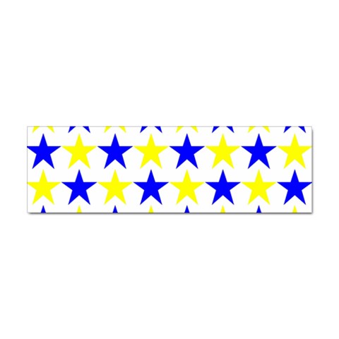 Star Bumper Sticker from ArtsNow.com Front