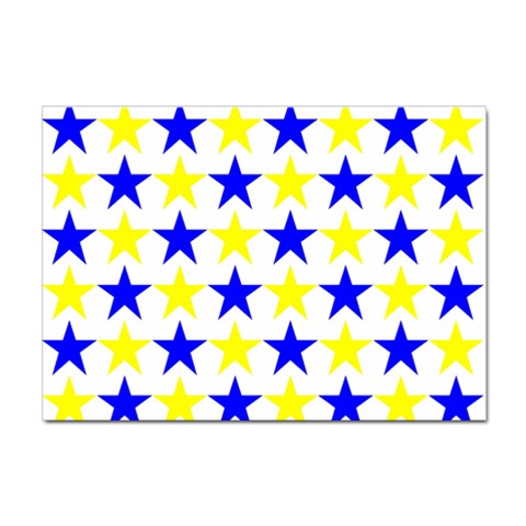 Star A4 Sticker 10 Pack from ArtsNow.com Front