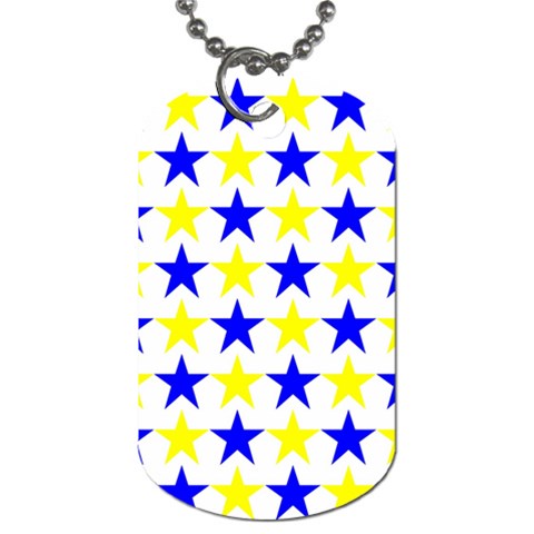 Star Dog Tag (Two Front