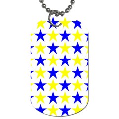 Star Dog Tag (Two Front