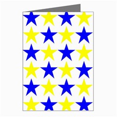 Star Greeting Card (8 Pack) from ArtsNow.com Left