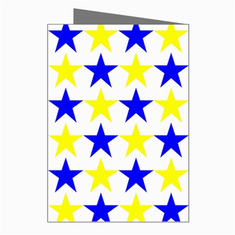 Star Greeting Card (8 Pack) from ArtsNow.com Right