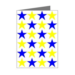 Star Mini Greeting Card from ArtsNow.com Left