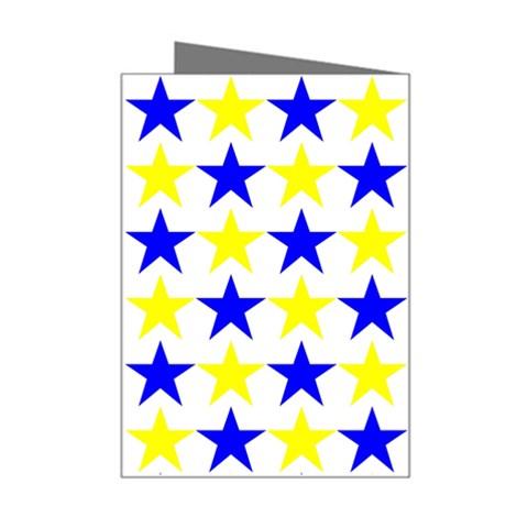 Star Mini Greeting Card from ArtsNow.com Right