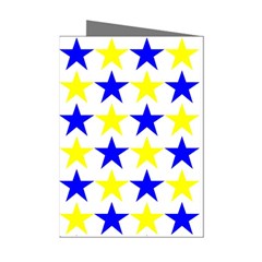 Star Mini Greeting Card (8 Pack) from ArtsNow.com Left