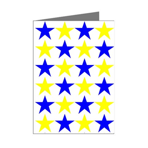 Star Mini Greeting Card (8 Pack) from ArtsNow.com Right