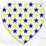 Star Jigsaw Puzzle (Heart)