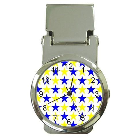 Star Money Clip with Watch from ArtsNow.com Front