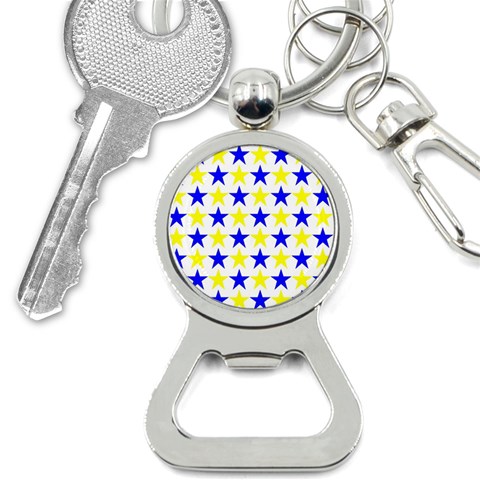 Star Bottle Opener Key Chain from ArtsNow.com Front