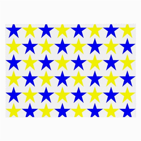 Star Glasses Cloth (Large, Two Sided) from ArtsNow.com Front