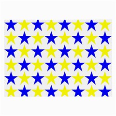 Star Glasses Cloth (Large, Two Sided) from ArtsNow.com Back