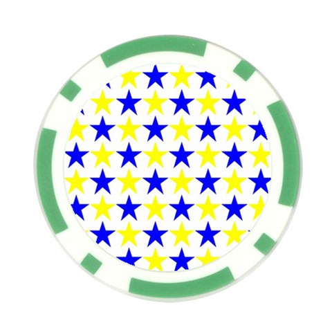 Star Poker Chip from ArtsNow.com Front