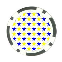 Star Poker Chip from ArtsNow.com Front