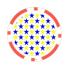 Star Poker Chip from ArtsNow.com Front