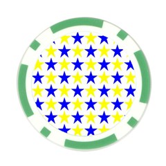 Star Poker Chip from ArtsNow.com Front