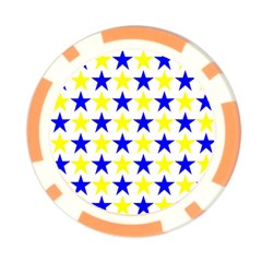 Star Poker Chip from ArtsNow.com Front