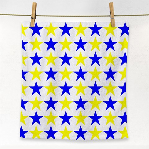 Star Face Towel from ArtsNow.com Front